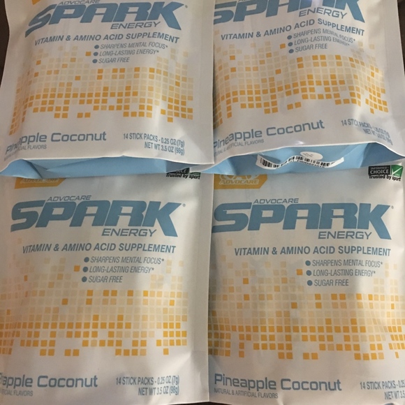 Advocare Other - Limited Edition Advocare Pineapple Coconut Spark